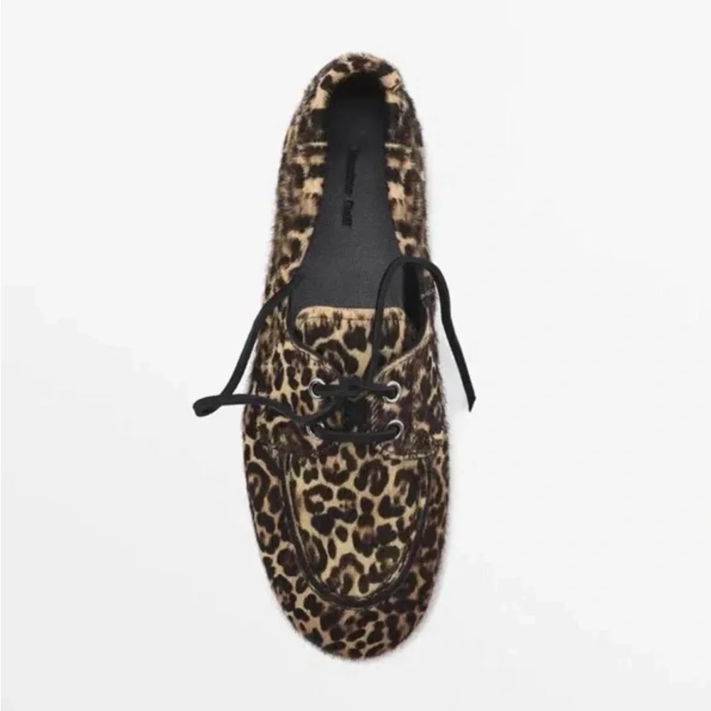 Massimo Dutti Leopard Loafers | NWT in box size 7.5